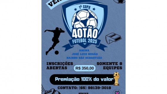 40 TÃO VEM AI BAIRRO SAO SEBASTIAO