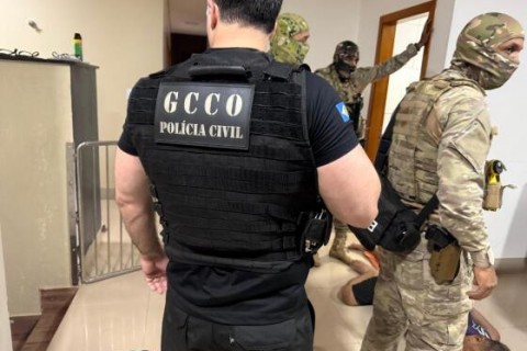 Confronto com a Polícia Civil termina com um suspeito baleado ligado ao CV em Cuiabá;