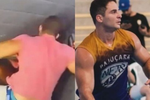 Mulher é brutalmente agredida pelo namorado com mais de 60 socos dentro de elevador;